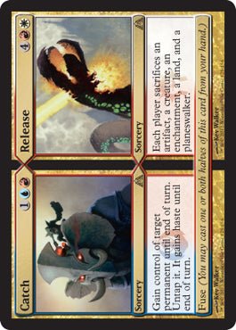 Catch / Release (Dragon's Maze) Near Mint - Nick Nack's Full Frontal Attack