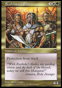 Scalebane's Elite (Visions) Light Play - Nick Nack's Full Frontal Attack