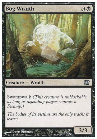 Bog Wraith (8th Edition) Near Mint - Nick Nack's Full Frontal Attack