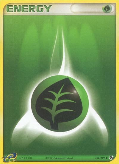 Grass Energy (Ruby and Sapphire) Light Play