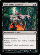 Yoke of the Damned (Duel Decks: Izzet vs Golgari) Near Mint