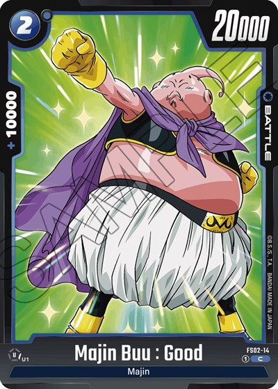 Majin Buu : Good (Starter Deck 2: Vegeta) Near Mint