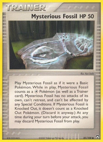 Mysterious Fossil (Power Keepers) Light Play