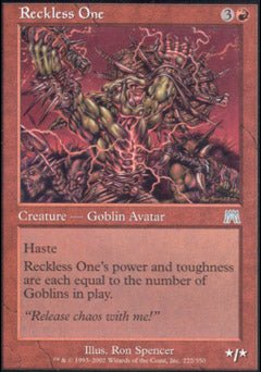Reckless One (Onslaught) Light Play - Nick Nack's Full Frontal Attack