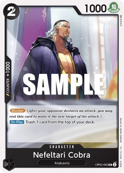 Nefeltari Cobra (Awakening of the New Era) Near Mint - Nick Nack's Full Frontal Attack