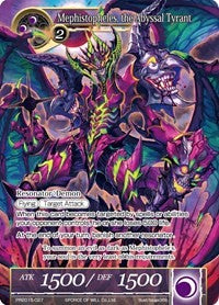 Mephistopheles, the Abyssal Tyrant (Prerelease Promo) (PR2015-027) [Promo Cards]