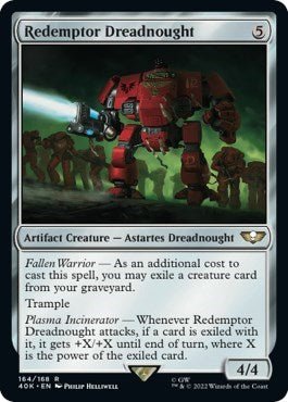 Redemptor Dreadnought (Universes Beyond: Warhammer 40K) Near Mint - Nick Nack's Full Frontal Attack