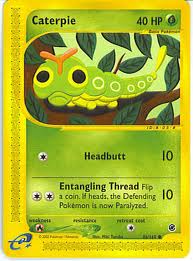 Caterpie (Expedition) Light Play