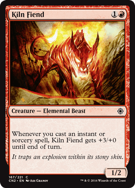 Kiln Fiend (Conspiracy: Take the Crown) Near Mint - Nick Nack's Full Frontal Attack