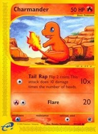 Charmander (97) (Expedition) Light Play