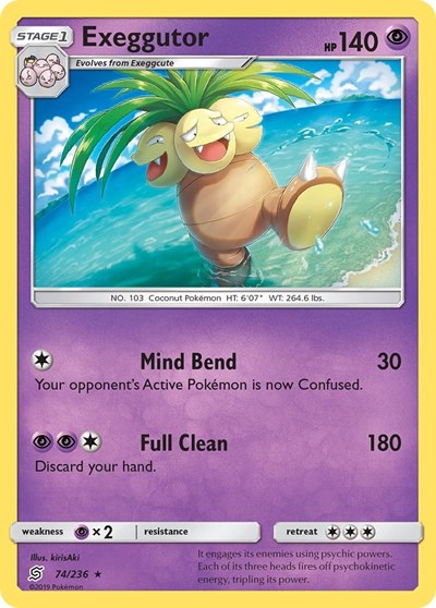 Exeggutor (SM - Unified Minds) Near Mint