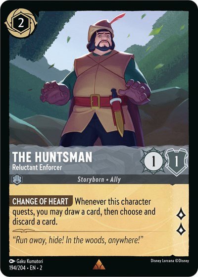 The Huntsman - Reluctant Enforcer (Rise of the Floodborn) Near Mint - Nick Nack's Full Frontal Attack