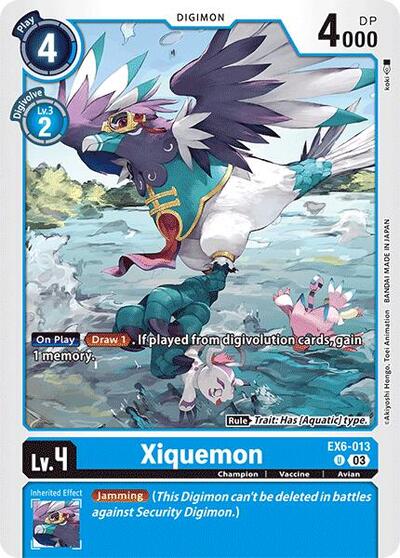 Xiquemon (Infernal Ascension) Near Mint