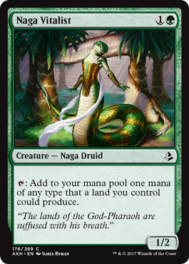 Naga Vitalist (Amonkhet) Near Mint
