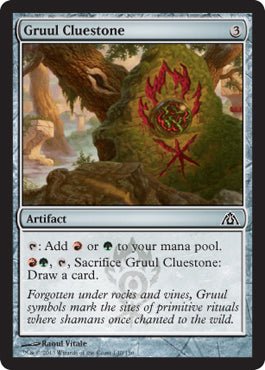 Gruul Cluestone (Dragon's Maze) Near Mint - Nick Nack's Full Frontal Attack