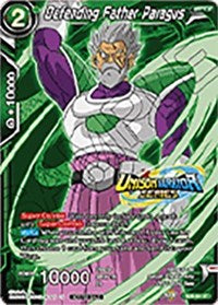 Padre defensor Paragus (Paquete de eventos 07) (SD8-04) [Tarjetas de promoción del torneo] 