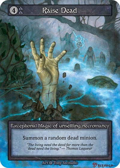 Raise Dead (Alpha) Near Mint