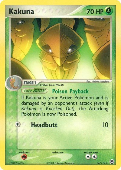 Kakuna (FireRed & LeafGreen) Light Play - Nick Nack's Full Frontal Attack