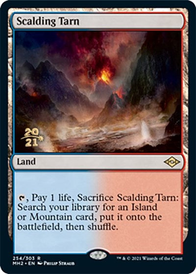 Scalding Tarn (Promos: Prerelease Cards) Near Mint Foil