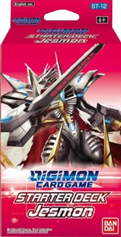 Jesmon Starter Deck - Nick Nack's Full Frontal Attack