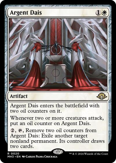 Argent Dais (Modern Horizons 3) Near Mint - Nick Nack's Full Frontal Attack
