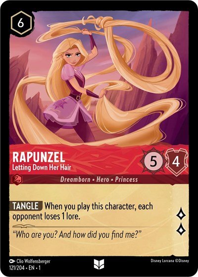 Rapunzel - Letting Down Her Hair (The First Chapter) Near Mint - Nick Nack's Full Frontal Attack