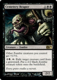 Cemetery Reaper (Magic 2010 Core Set) Near Mint