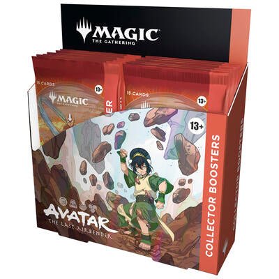 Avatar: The Last Airbender Collector Booster Display - Nick Nack's Full Frontal Attack