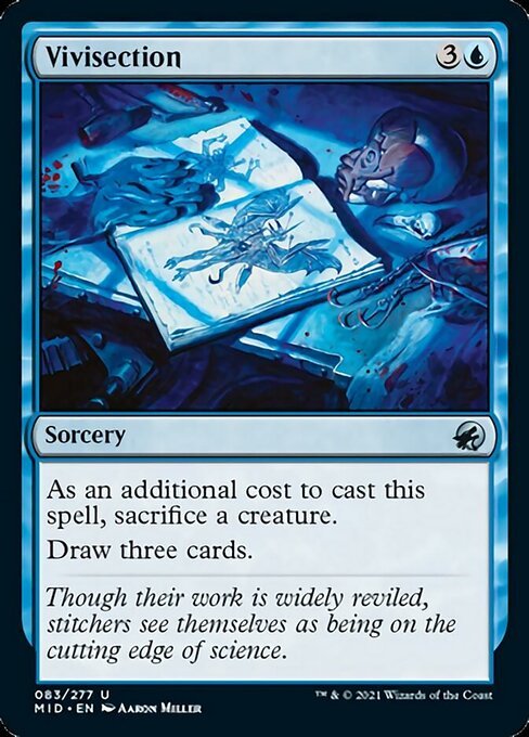 Vivisection (Innistrad: Midnight Hunt) Near Mint - Nick Nack's Full Frontal Attack