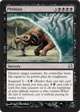 Phthisis (Modern Masters) Near Mint - Nick Nack's Full Frontal Attack