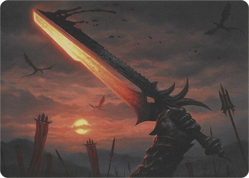 Sword of Sinew and Steel (Art Series) (Art Series: Modern Horizons) Near Mint