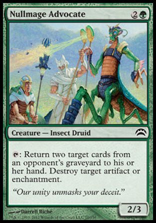 Nullmage Advocate (Planechase 2012) Near Mint - Nick Nack's Full Frontal Attack