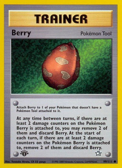 Berry (Neo Genesis) Light Play Unlimited - Nick Nack's Full Frontal Attack