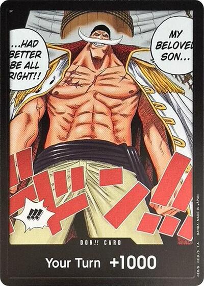 DON!! Card (Alternate Art) (Two Legends) Near Mint Foil - Nick Nack's Full Frontal Attack
