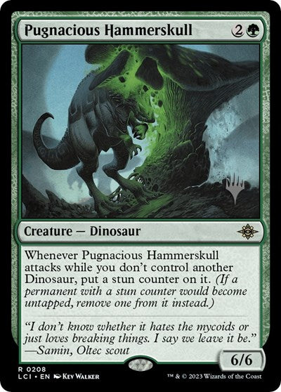 Pugnacious Hammerskull (Promo Pack: The Lost Caverns of Ixalan) Near Mint