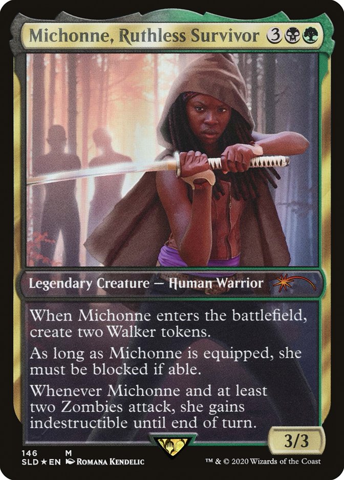 Michonne, impitoyable survivante [Secret Lair Drop Series] 