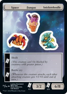 Space Fungus Snickerdoodle (Unfinity) Near Mint