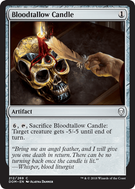 Bloodtallow Candle (Dominaria) Near Mint - Nick Nack's Full Frontal Attack