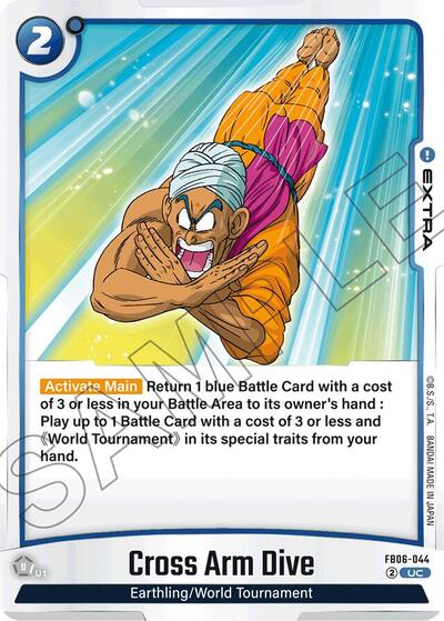 Cross Arm Dive (Rivals Clash) Near Mint - Nick Nack's Full Frontal Attack