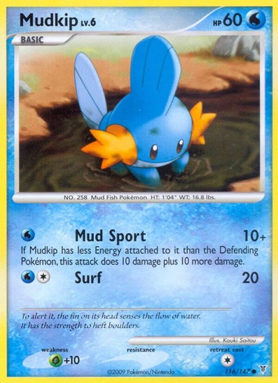 Mudkip (Supreme Victors) Near Mint