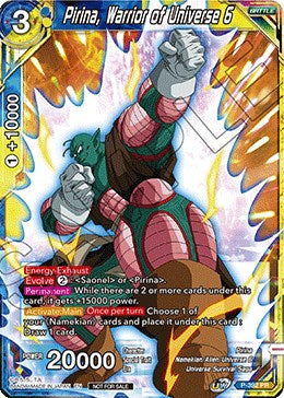 Pirina, Guerrera del Universo 6 (Tournament Pack Vol. 8) (P-392) [Tarjetas de Promoción de Torneo] 