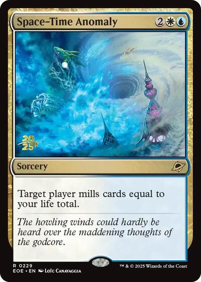 Space - Time Anomaly (Promos: Prerelease Cards) Near Mint Foil - Nick Nack's Full Frontal Attack