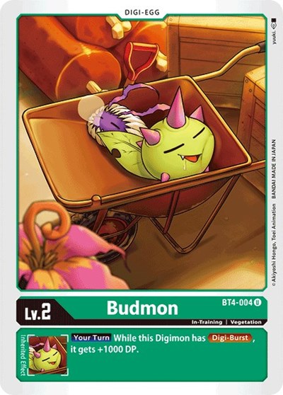 Budmon (Great Legend) Near Mint