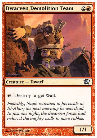 Dwarven Demolition Team (8th Edition) Near Mint - Nick Nack's Full Frontal Attack