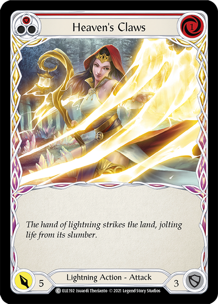 Heaven's Claws (Red) (Tales of Aria) Near Mint Unlimited