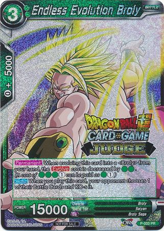 Evolución sin fin Broly [P-033] 