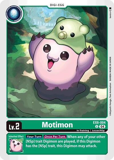 Motimon (Chain of Liberation) Near Mint - Nick Nack's Full Frontal Attack