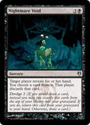 Nightmare Void (Duel Decks: Izzet vs Golgari) Near Mint