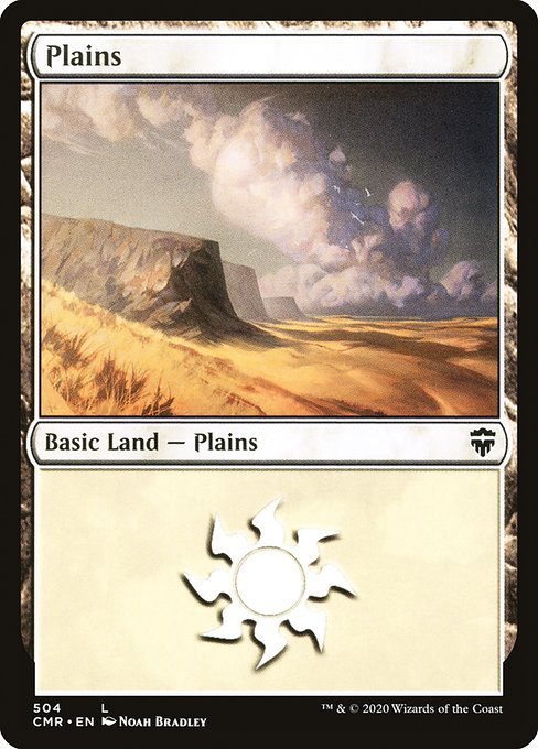 Plains (Commander Legends) Near Mint - Nick Nack's Full Frontal Attack