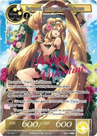 Rapunzel, the Long-Haired Princess (RL1601-1) [Promo Cards]